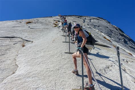 dome hiking guide yosemite national park cleverhiker