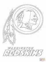 Redskins Coloring Logo Washington Pages Football Color Seahawks Printable Drawing Bay Packers Green Helmet Florida Sport Print Seattle Nfl Supercoloring sketch template