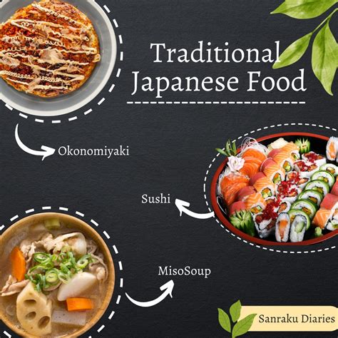 discovering   traditional japanese foods sanraku restaurant