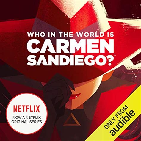Who In The World Is Carmen Sandiego By Rebecca Tinker Audiobook