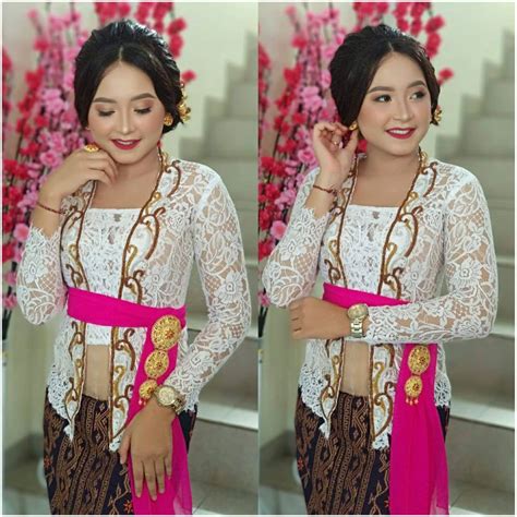 traditional indonesian dress kebaya bali a003 dewatastar etsy