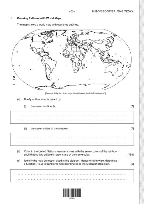 leaked geography paper  ribo