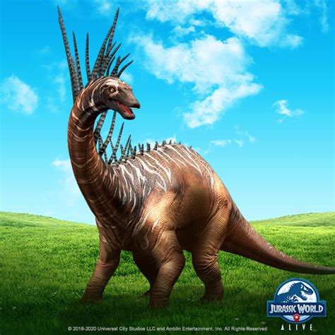 Bajadasaurus Jurassic Park Wiki Fandom