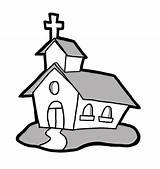 Church Clipart Clip Library Cliparts sketch template