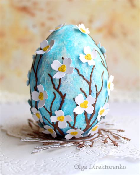 building  world easter egg decoration