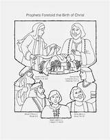 Sharing Coloring Time Wk Pages December Lds Isaiah Birth Primary Jesus Latterdaychatter Christ Nativity Child Latter Chatter Christmas Premortal sketch template
