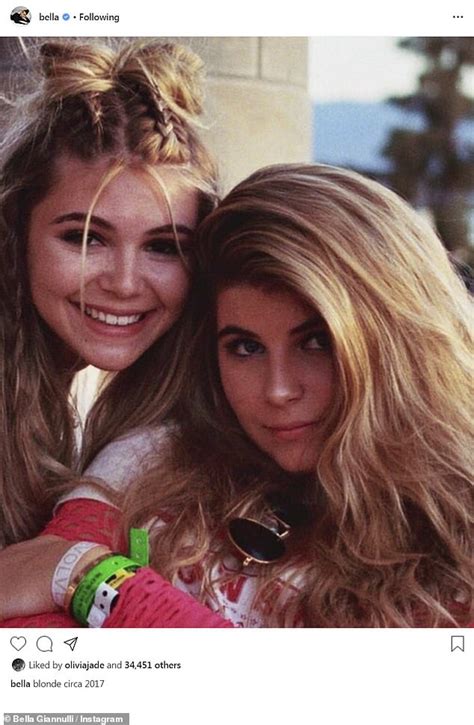 Bella Giannulli Posts A Throwback Shot In Which She Looks Just Like Her