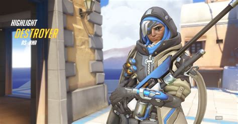 overwatch ana amari hero preview a look at the new
