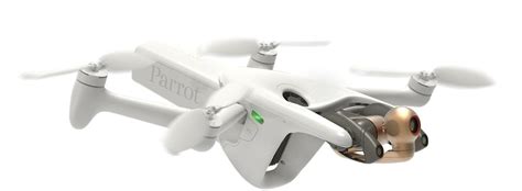 parrot devoile une version  de son drone anafi pour les professionnels actu aero aaf