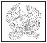 Cloudjumper Valka Coloringbay Sideshow sketch template