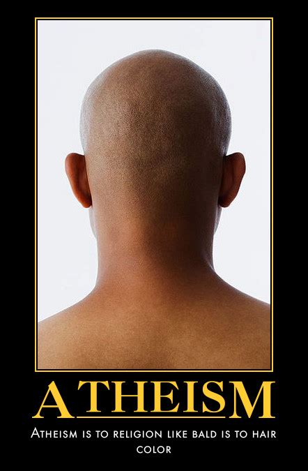 atheists are differently religious and no atheism is