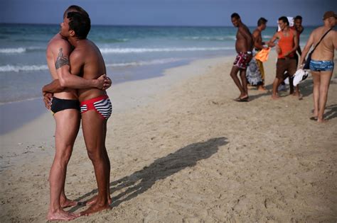 Where Cuba’s Gays Meet Up The New York Times