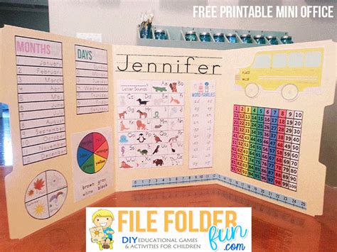 mini office printables  crafty classroom