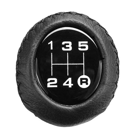 universal  speed car leather shift knob manual gear stick shift shifter lever sale banggoodcom