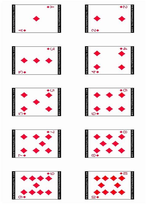 blank playing card template lovely    playing card templates