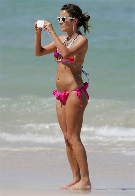Love Island Bikini Ban For Caroline Flack Daily Star