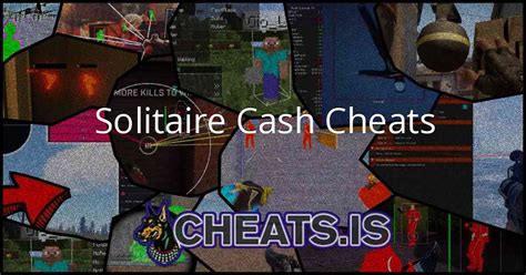 solitaire cash cheats cheatsis   hacks