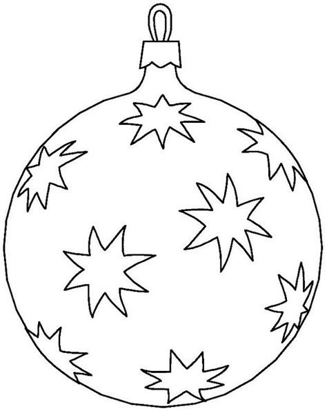 christmas ball coloring pages christmas stencils christmas ornament