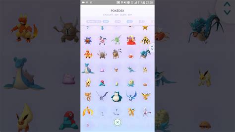 Pokémon Go Full Pokédex 604 604 2020 06 24 Youtube