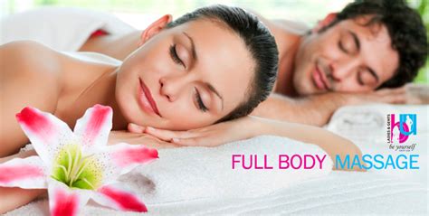 relaxing 1 hour full body massage
