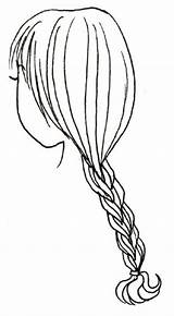 Hair Coloring Braid Braids Crunchyroll Drawing Drawings 500px 37kb Getdrawings sketch template