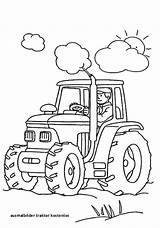 Traktor Buben sketch template