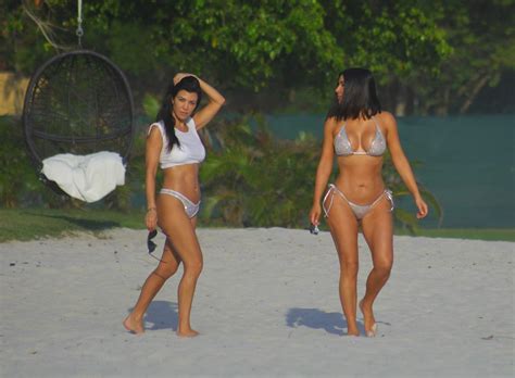 36 Hottest Kim Kardashian Bikini Pics That Will Make Your Day