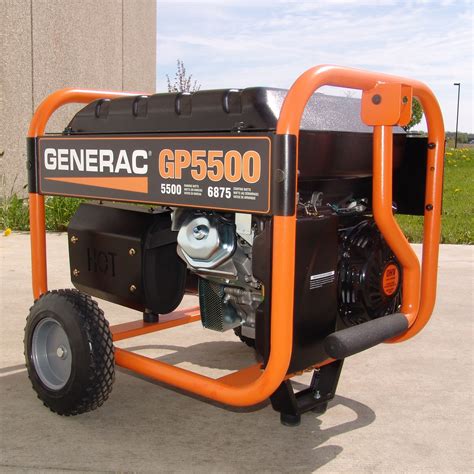 generac  watt portable gasoline generator reviews wayfair