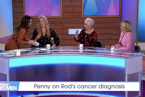 rod stewart cancer wife penny lancaster breaks down about his