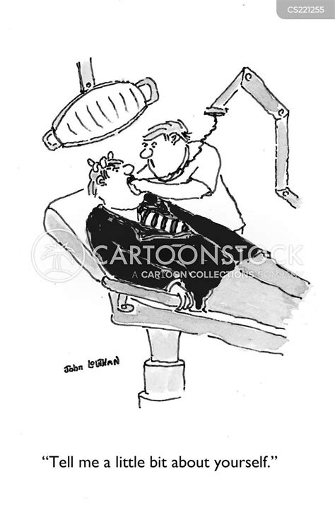 dental chair cartoons and comics funny pictures from cartoonstock