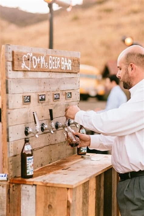 Beer Bar 10 Stylish Drink Stations Your Outdoor Party Needs
