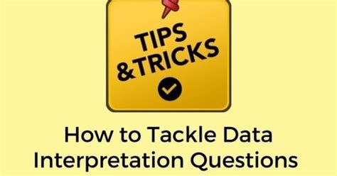 how to tackle data interpretation questions for sbi po