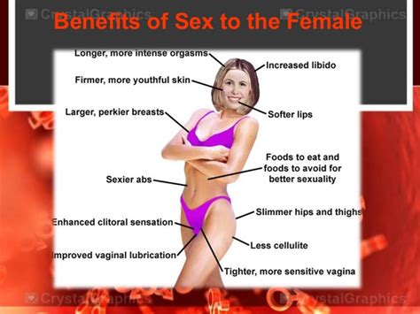 sexual health benefits