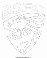 Brescia Calcio Colorare Disegno sketch template