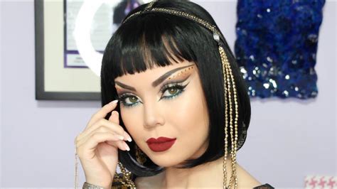 cleopatra makeup tutorial youtube