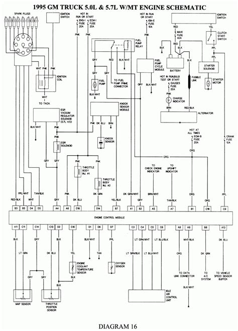 wiring diagram   chevy silverado