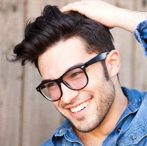 20 best collection of short haircuts for glasses wearer