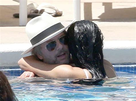 Naya Rivera And David Spade Show Pda In A Pool And Fans Are Just