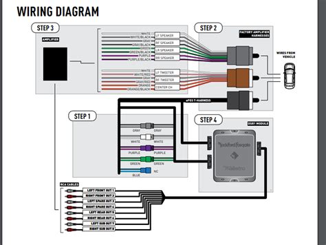 rockford fosgate dsr wiring diagram wiring diagram  schematic role