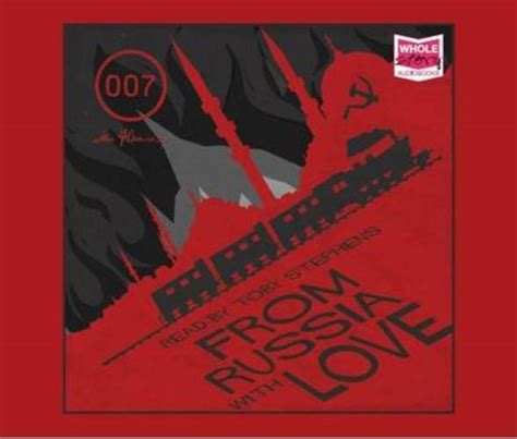 From Russia With Love Unabridged Audiobook By Toby Stephens Ian