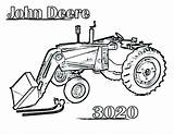 Tractor Coloring Deere John Pages Printable Drawing Outline Ausmalbilder Print Color Case Tractors Kids Farm Ausmalen Farmall Zum Malvorlagen Kinder sketch template