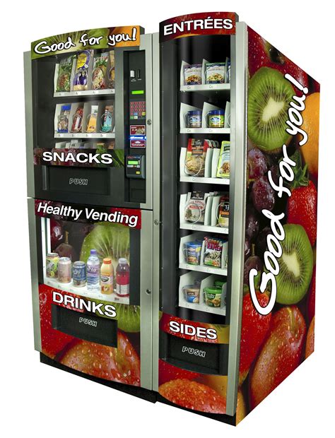 Healthy Snack Vending Machines Machine 5 Tye