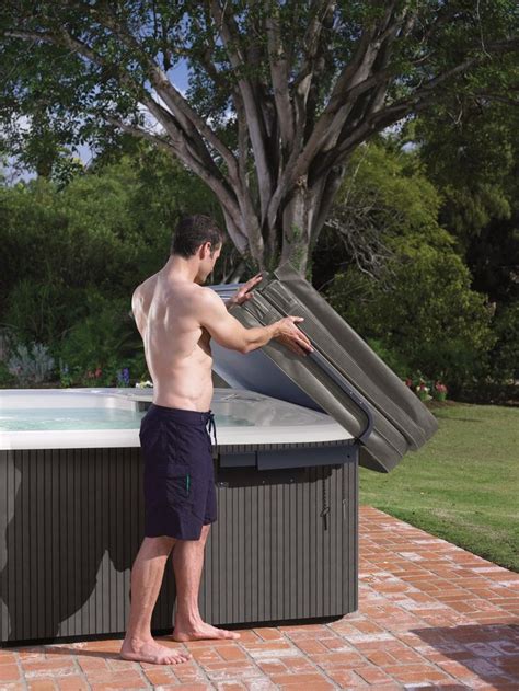 finding  perfect replacement hot tub cover hot spring spas hot