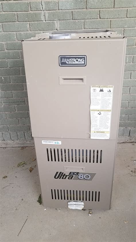 armstrong furnace ultra sx   sale  el paso tx offerup