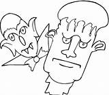 Frankenstein Coloring Supercoloring Pages Printable Cartoon Categories Color sketch template