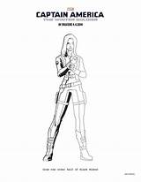 Coloring Soldier Winter Captain America Pages Sheets Marvel Widow Printables Avengers Chibi Occupied Color Printable Until Everyone Keep Print Drawing sketch template