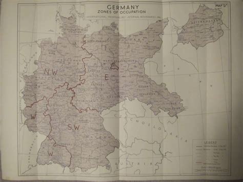 Nazi Germany Occupation Map