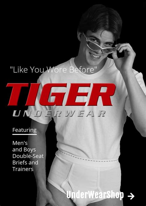 tiger underwear product catalog  tiger underwear llc flipsnack