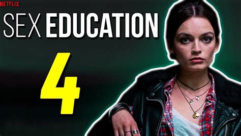 sex education saison 4 date de sortie et premières images disponibles
