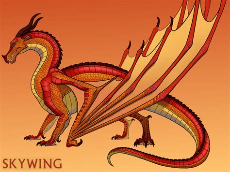 dragons wings  fire wiki fandom powered  wikia